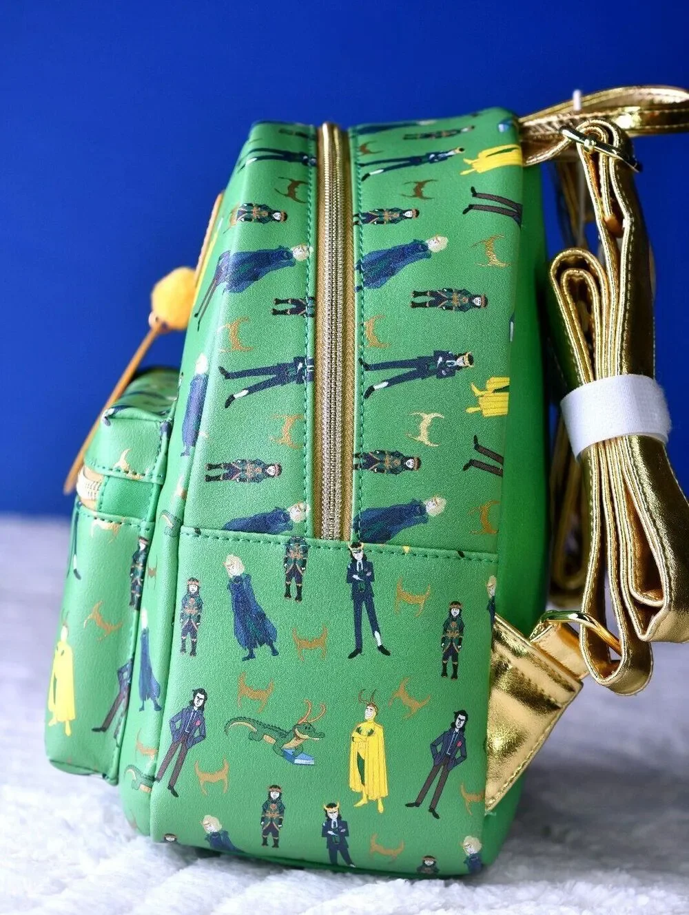 Loungefly Marvel Studio Loki Multiverse Backpack - NWT